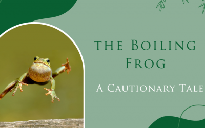 The Boiling Frog – A Cautionary Tale